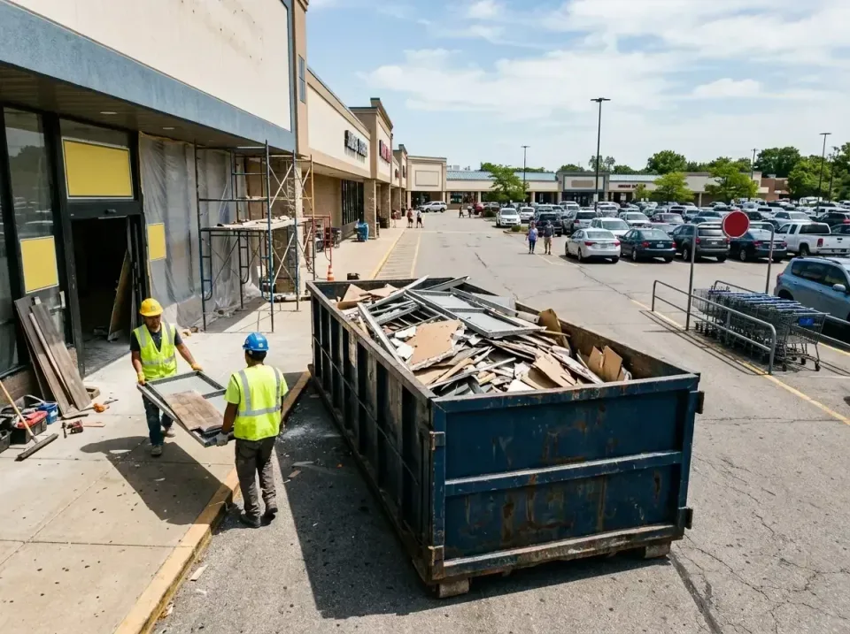 retail-store-renovation-debris-003 — frequently asked questions, Roll-off Dumpster Rentals in Monticello, AR